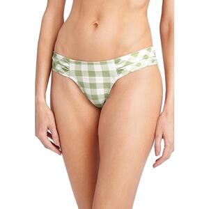 Robin Piccone Women’s Jemma Tab Side Hipster Bikini Bottom Size L